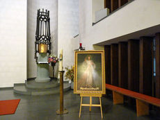 Katholische Kirche Zum Heiligen Kreuz Zierenberg (Foto Karl-Franz Thiede)